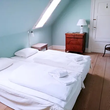 Hotel Den Gamle Ved Slot Gram